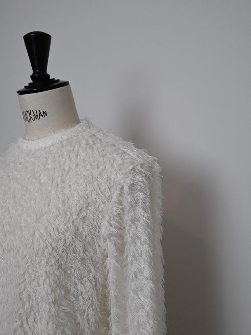 fluffy dress shirt